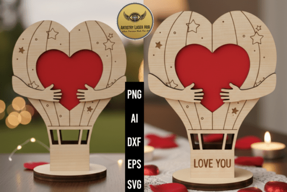 3D Heart Hug Balloon Laser Cutting & Valentine S Day Review