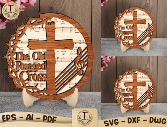 Christian Cross Laser Cut File Bundle: A Spring Amp Seller’s Review