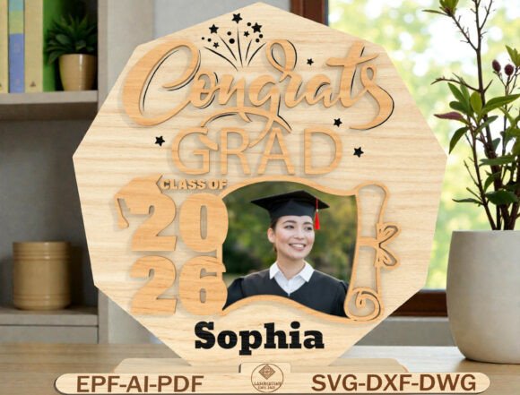 Congrats Grad Photo Plaque SVG Review