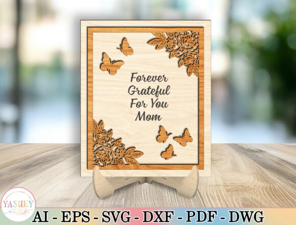 Mother S Day Glowforge XTool Laser File