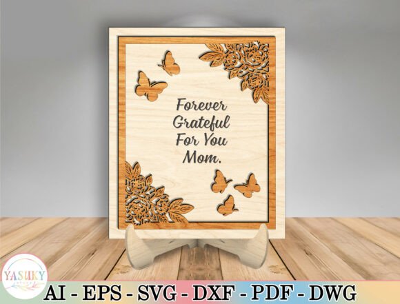 Mother s Day Laser Cut File Glowforge