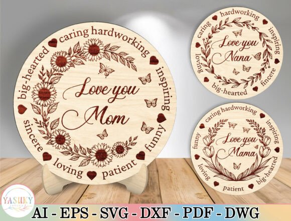 Mother S Day Laser Cutting Design Review