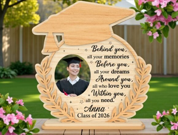 Personalized Graduate Plaque Laser Cutting for Other Celebrations