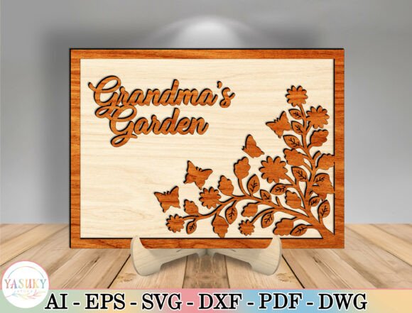 Personalized Grandma s Garden Lasercut Review