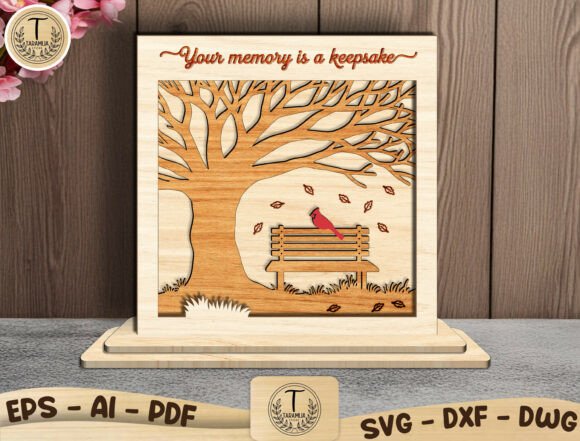 Sympathy Decor Laser Cut for Home Decor Projects