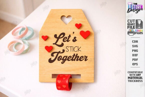 Valentine's Day Bracelet Card Laser Cutting Review